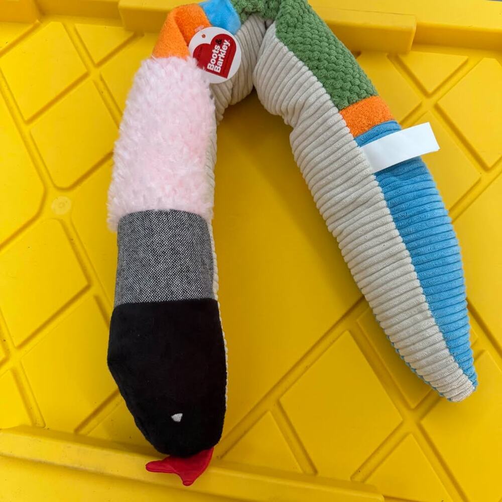 Boots & Barkley Snake Dog Toy